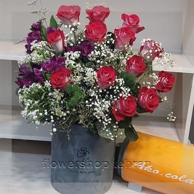 گلفروشی نزدیک بلوار فرحزادی
