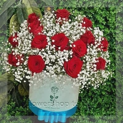 گلفروشی نزدیک بلوار فردوس شرق