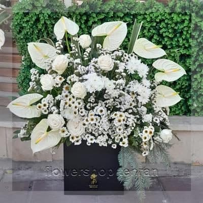 گلفروشی نزدیک بلوار ظفر