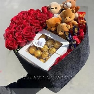 گلفروشی نزدیک بلوار ستارخان