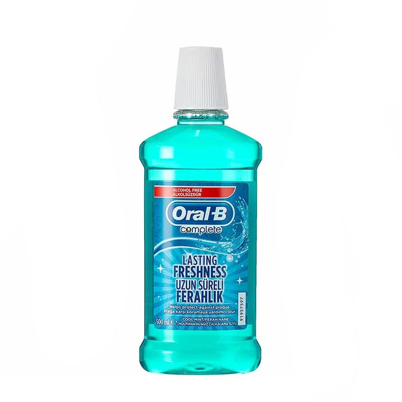 دهانشویه اورال بی مدل LASTING FRESHNESS حجم 500 میلی‌لیتر