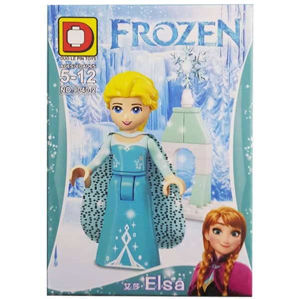 ساختنی دو لو پین مدل Elsa کد ۲ از سری Frozen
