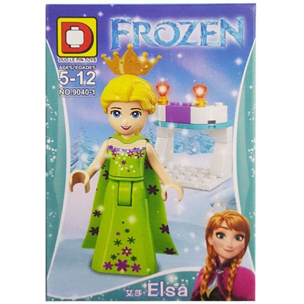 ساختنی دو لو پین مدل Elsa کد ۱ از سری Frozen