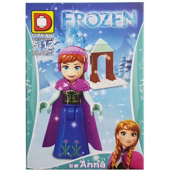 ساختنی دو لو پین مدل Anna کد ۷ از سری Frozen