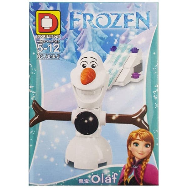 ساختنی دو لو پین مدل Olaf کد ۵ از سری Frozen