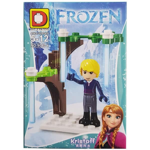 ساختنی دو لو پین مدل Kristoff کد ۴ از سری Frozen