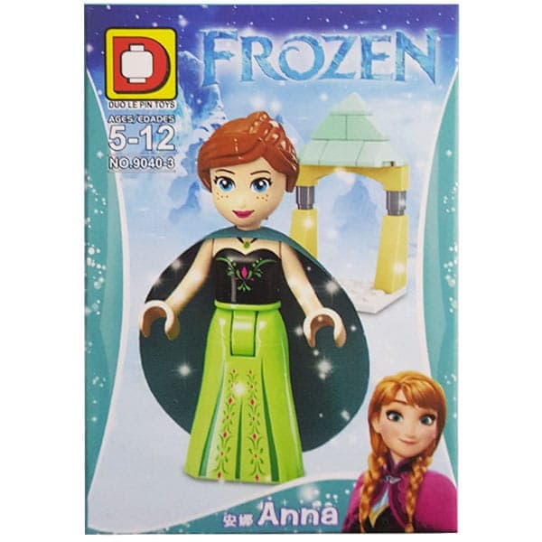 ساختنی دو لو پین مدل Anna کد ۳ از سری Frozen