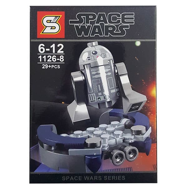 ساختنی اس وای کد ۸ از سری SpaceWars SY1126
