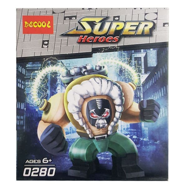 ساختنی دکول مدل Bane کد ۰۲۸۰ از سری Super Heroes