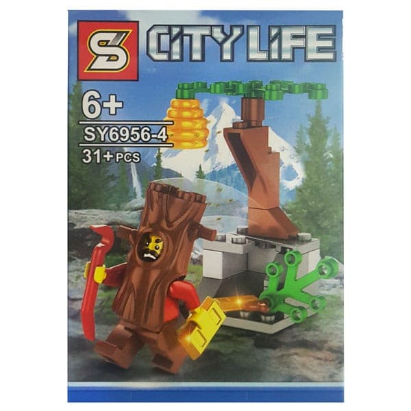 ساختنی اس وای کد ۴ از سری CityLife SY6956