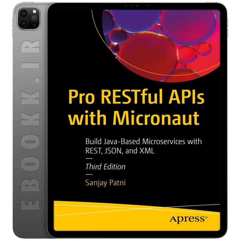 دانلود کتاب Pro RESTful APIs with Micronaut 2025