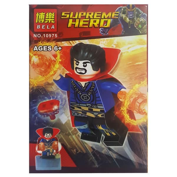ساختنی بلا کد ۱۰۹۷۵ از سری Supreme Hero