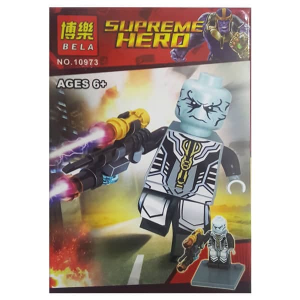 ساختنی بلا کد ۱۰۹۷۳ از سری Supreme Hero
