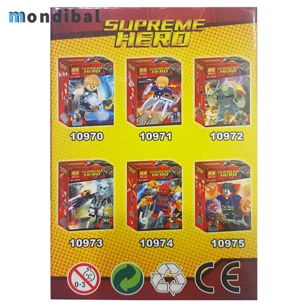 ساختنی بلا کد ۱۰۹۷۲ از سری Supreme Hero — تصویر ۳