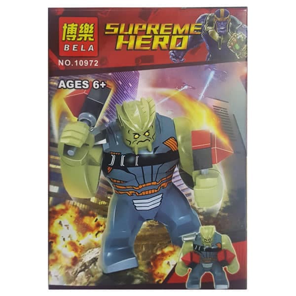ساختنی بلا کد ۱۰۹۷۲ از سری Supreme Hero — تصویر ۲