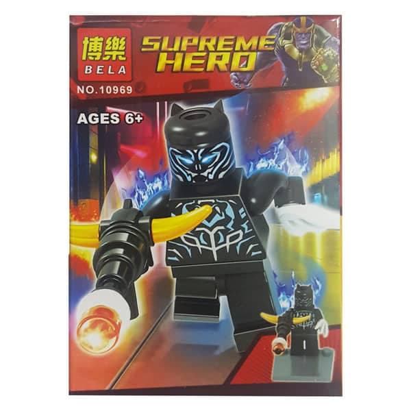 ساختنی بلا کد ۱۰۹۶۹ از سری Supreme Hero