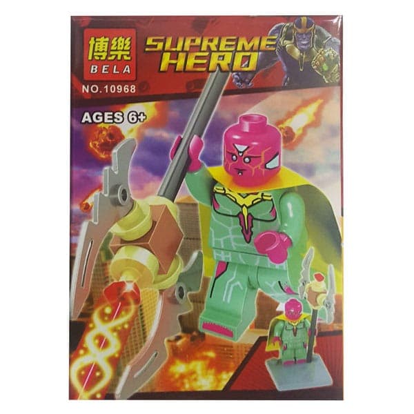 ساختنی بلا کد ۱۰۹۶۸ از سری Supreme Hero