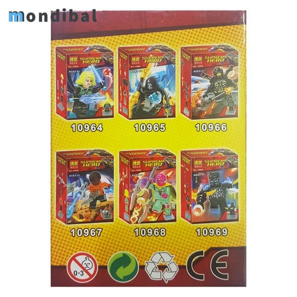ساختنی بلا کد ۱۰۹۶۷ از سری Supreme Hero — تصویر ۳