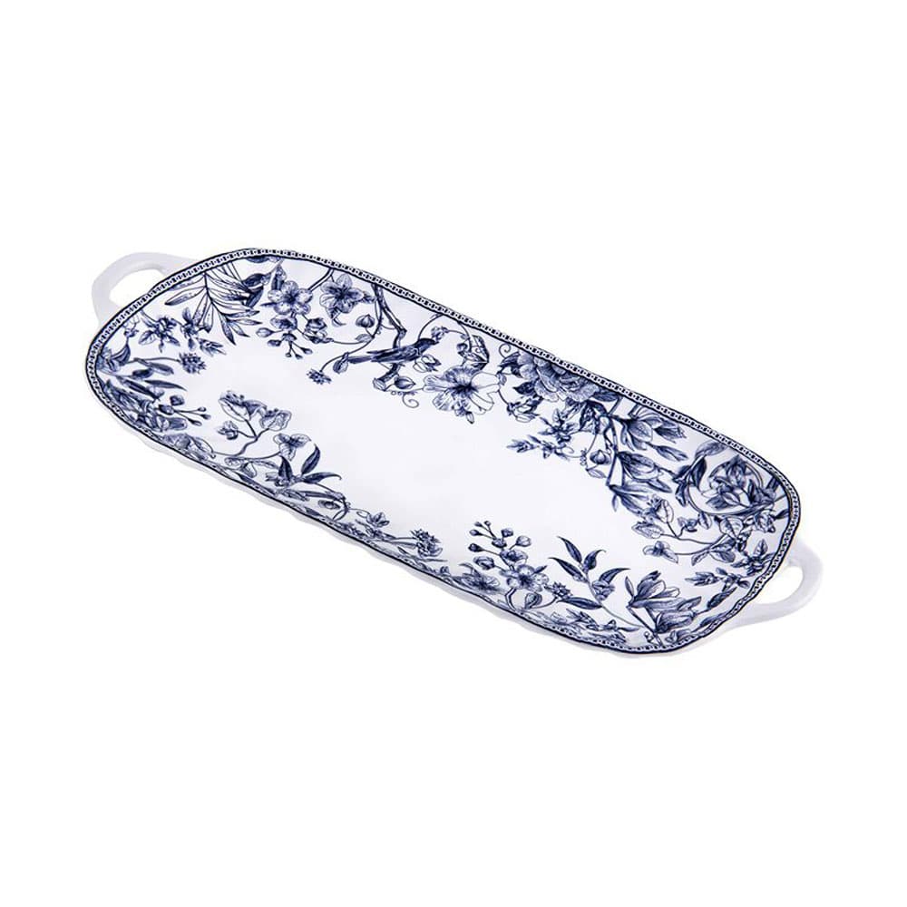رولت خوری گلدکیش طرح لوتوس سایز متوسط کد GK701121-1