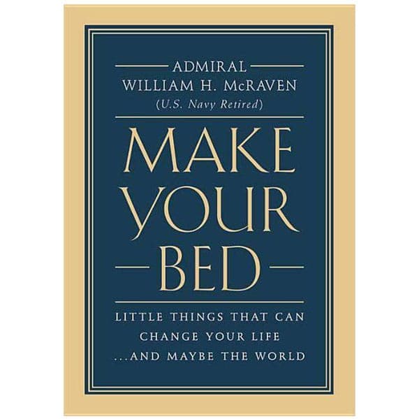 کتاب تختخوابت رو مرتب کن Make Your Bed