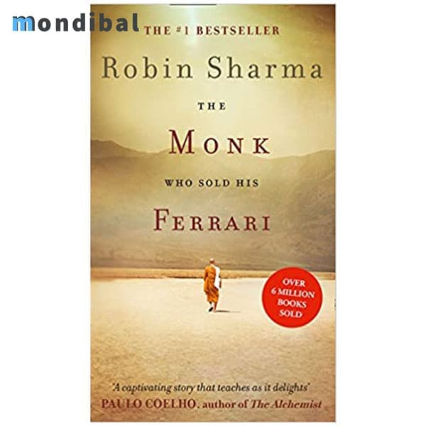 کتاب راهبی که فراریاش را فروخت The Monk Who Sold His Ferrari — تصویر ۳