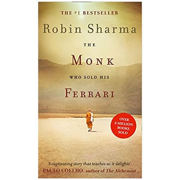 کتاب راهبی که فراری‌اش را فروخت The Monk Who Sold His Ferrari