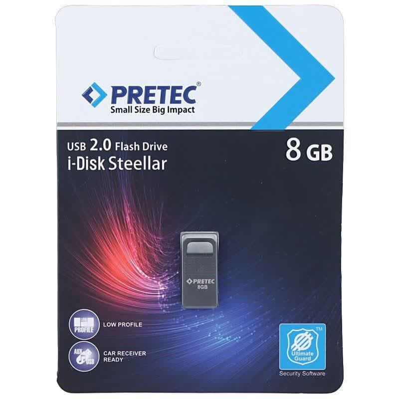 فلش پرتک فلزی مدل i-Disk Steellar ظرفیت 8 گیگابایت