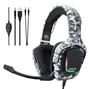 هدست گیمینگ اونیکوما مدل K20 RGB — تصویر ۱۱