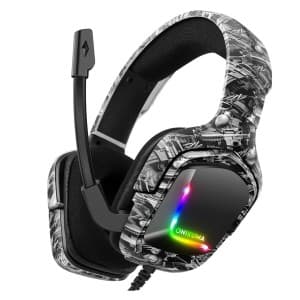 هدست گیمینگ اونیکوما مدل K20 RGB — تصویر ۱۰