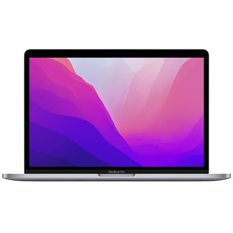 لپ تاپ 13 اینچی اپل مدل MacBook Pro MNEH3 M2 8GB 256GB SSD 10 CORE