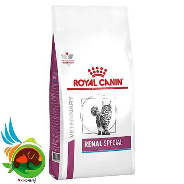 غذای گربه رویال کنین رنال اسپشیال مدل Royal Canin Renal Special وزن 2 کیلوگرم