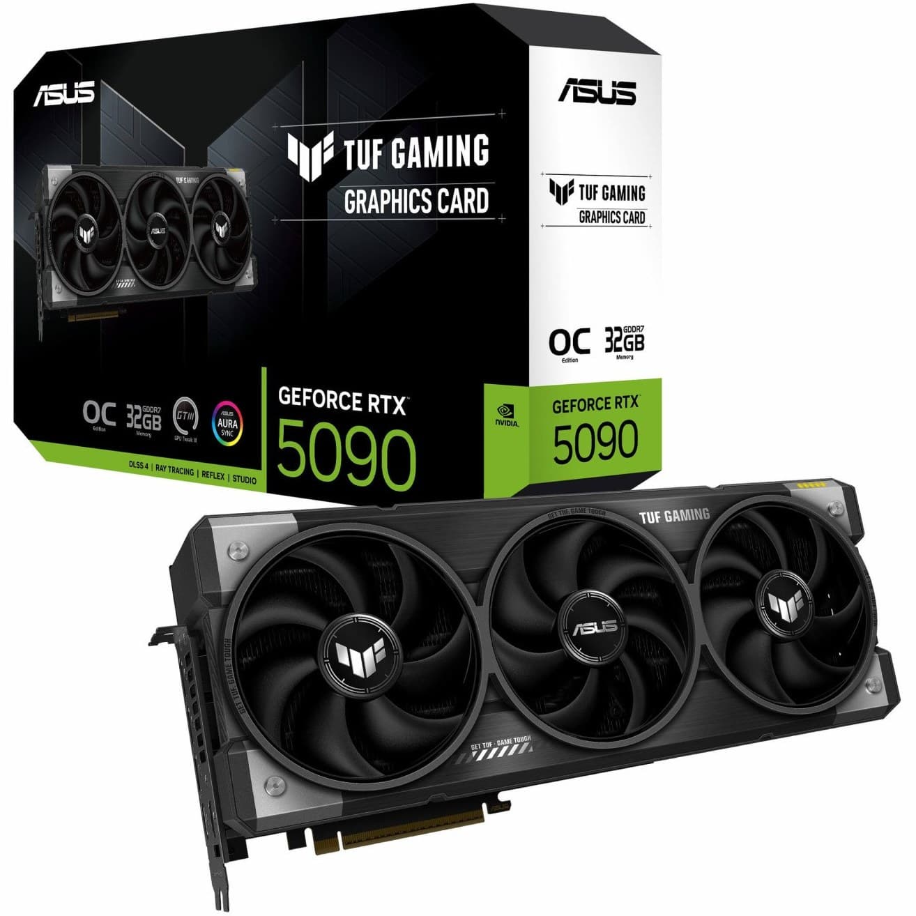 کارت گرافیک ایسوس مدل TUF Gaming GeForce RTX 5090 32GB GDDR7 — تصویر ۲
