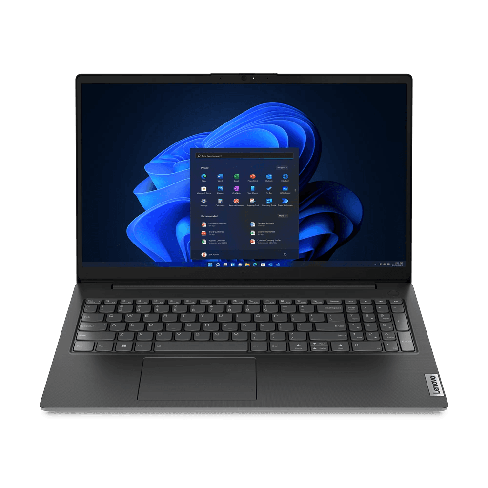 لپ تاپ لنوو مدل V15 Core i3 1115G4 12GB 512GB SSD 2GB mx350