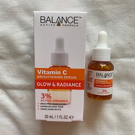 سرم بالانس مدل ویتامین سی (روشن کننده پوست)Balance Vitamin C Brightening Serumحجم 30میل(اصلی)