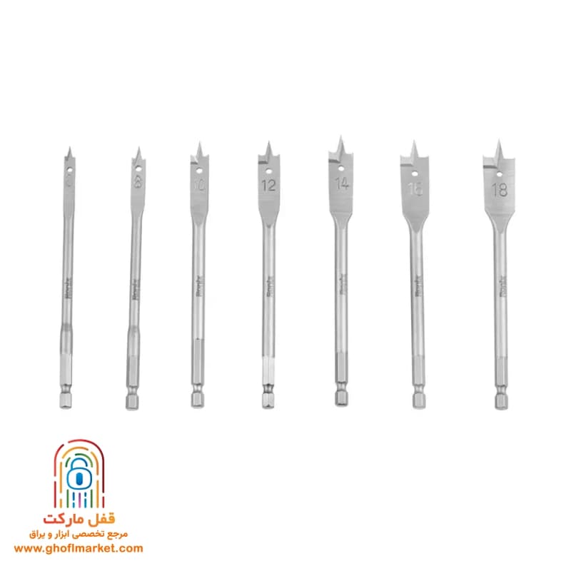 ست مته برگی 13 عددی رونیکس مدل RH-5300 — تصویر ۷