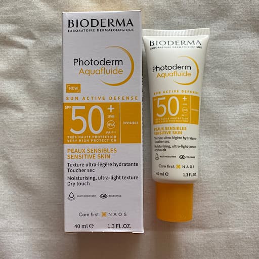 کرم ضد آفتاب بایودرما فلوییدی(پوست چرب) BIODERMA Photoderm Aquafluide spf50حجم 40میل(اصلی)
