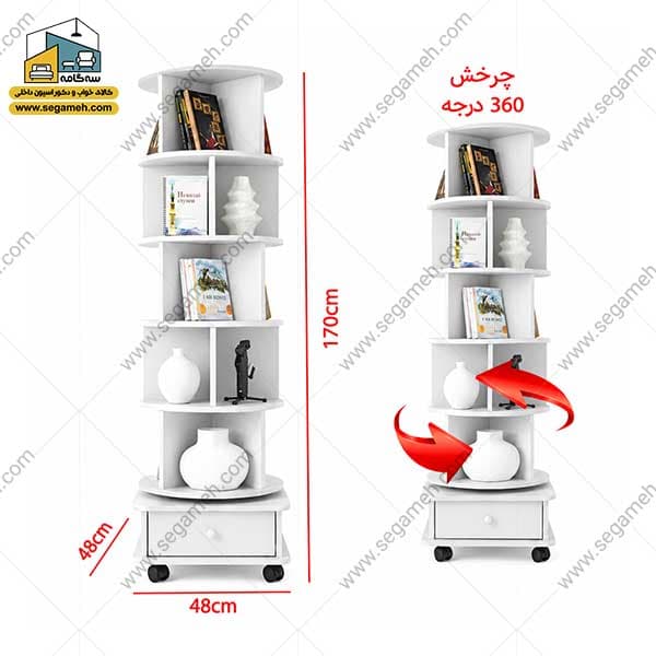 کتابخانه گردون LSP58 — تصویر ۵