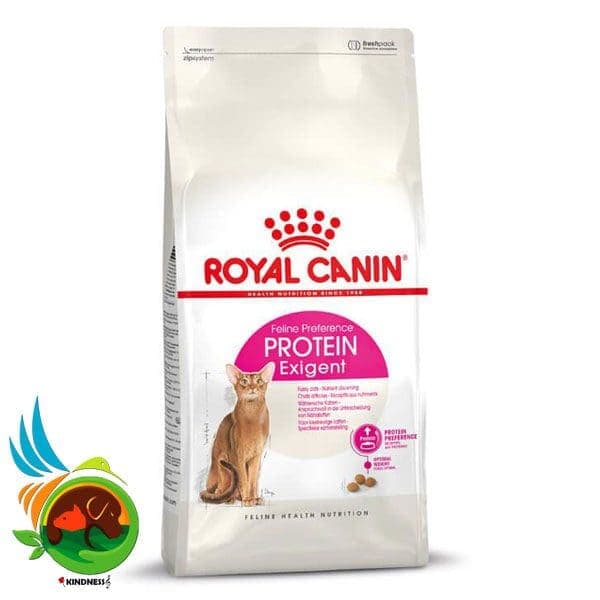 غذای گربه رویال کنین مدل پروتئین اگزیجنت Royal Canin Protein Exigent وزن 2 کیلوگرم