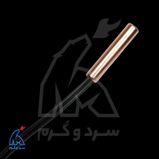 سنسور پایپ کولر گازی 15 کیلو اهم 1% — تصویر ۵