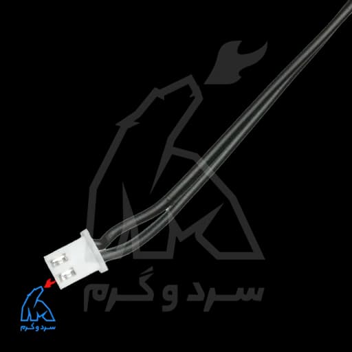 سنسور پایپ کولر گازی 20 کیلو اهم 1% — تصویر ۵