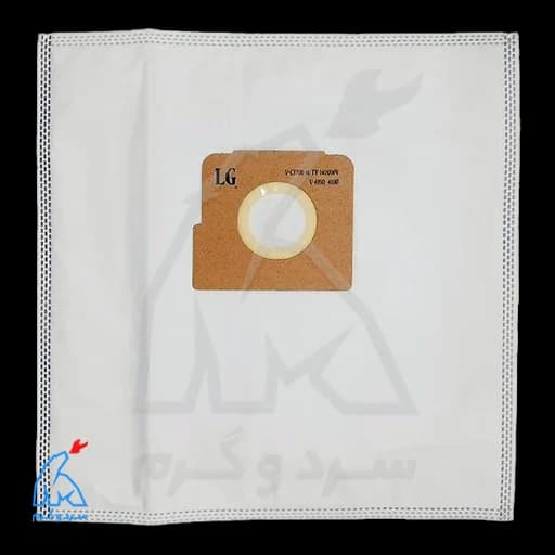 پاکت جارو برقی LG ال جی 3700 نایلونی