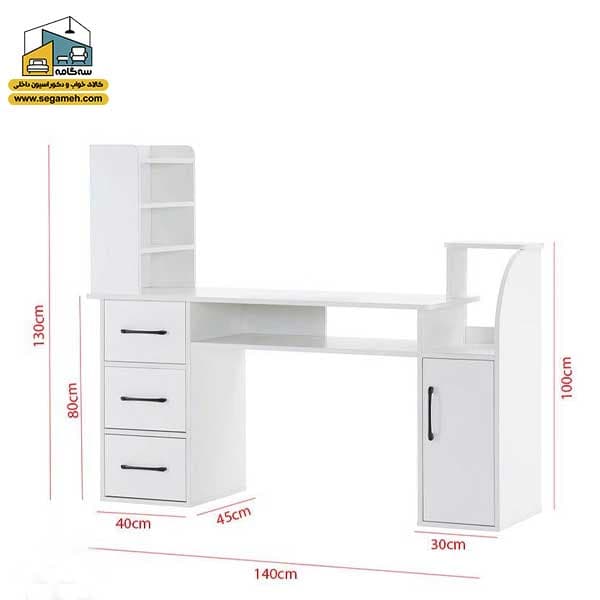 میز کاشت ناخن DMP252 — تصویر ۵