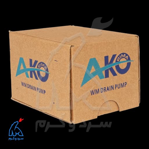 پمپ تخلیه ۳ پیچ – AKO — تصویر ۶