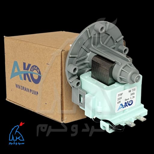 پمپ تخلیه ۳ پیچ – AKO