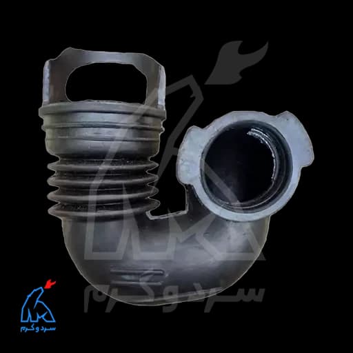 خرطومی جاپودری لباسشویی ال‌جی / پاکشوما ظرفیت ۷ کیلویی