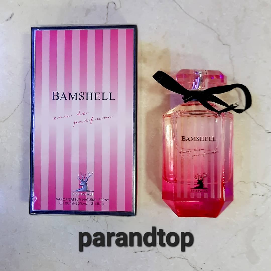 ادکلن اسپیگان آلتامیر بامشل ESPIGAN BAMSHELL EDP اورجینال (حجم 100میل)