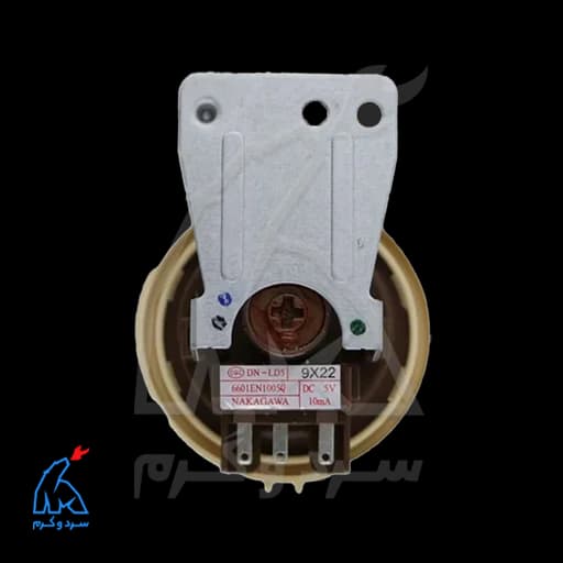 هیدروستات لباسشویی ال‌جی LG سه فیش