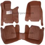 کفپوش 5 بعدی چرمی BMW اتاق 3 (وارداتی) – مارون