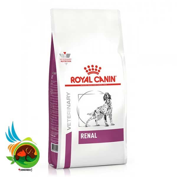 غذای سگ رویال کنین رنال مدل Renal وزن 2 کیلوگرم