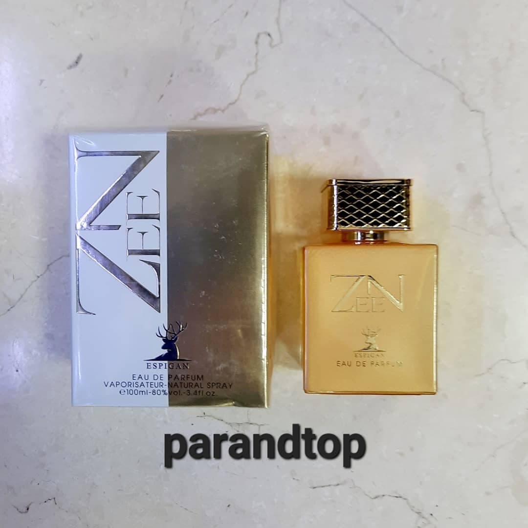 ادکلن اسپیگان(آلتامیر) مدل زن ESPIGAN ZEEN EDP اورجینال (حجم 100میل)